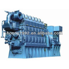 1250kW 500RPM Genset óleo combustível pesado